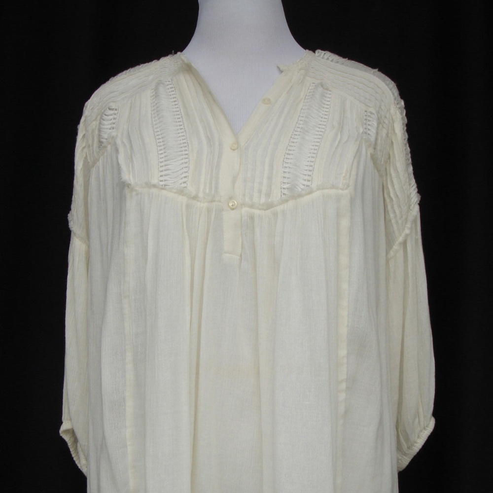 DENIM&SUPPLY RALPH LAUREN COTTON/VICOSE IVORY L